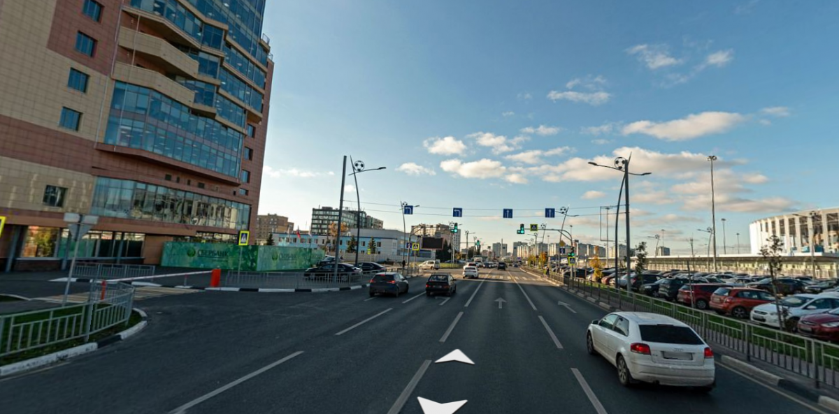 Улица Самаркандская будет временно ограничена для транспорта с 1 ноября