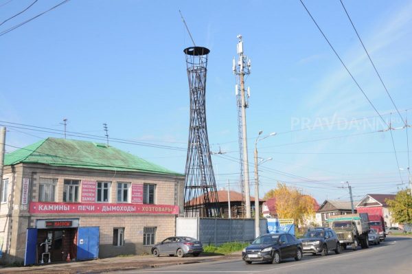 Шуховская водонапорная башня в Сормовском районе перейдет в собственность региона