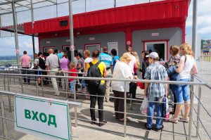 Турникеты для оплаты проезда транспортными картами запустят на Борской станции весной 2024 года
