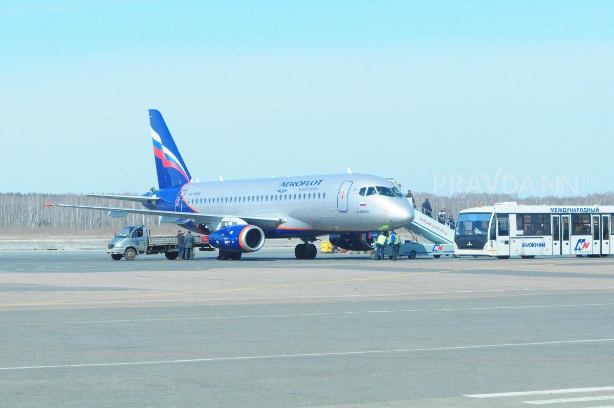 Режим временного ограничения полетов в 11 российских аэропортов продлили до 9 декабря