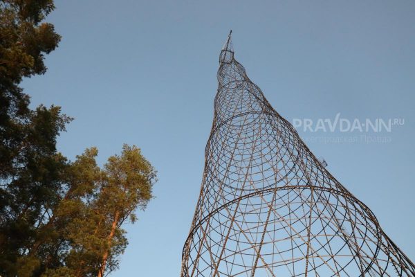 Шуховскую башню могут включить в список объектов Всемирного наследия ЮНЕСКО