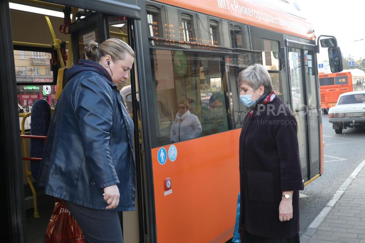 На 6 маршрутах улучшился выпуск автобусов в Нижнем Новгороде