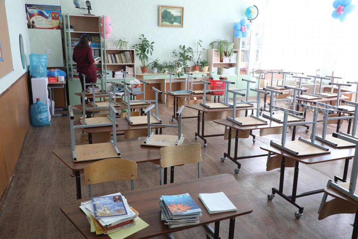 6,5% школ и детских садов в Нижегородской области закрыты на карантин