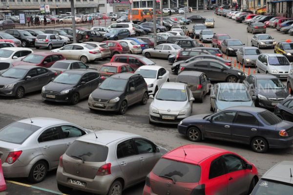 Городские власти разрабатывают схему перехватывающих парковок в Нижнем Новгороде