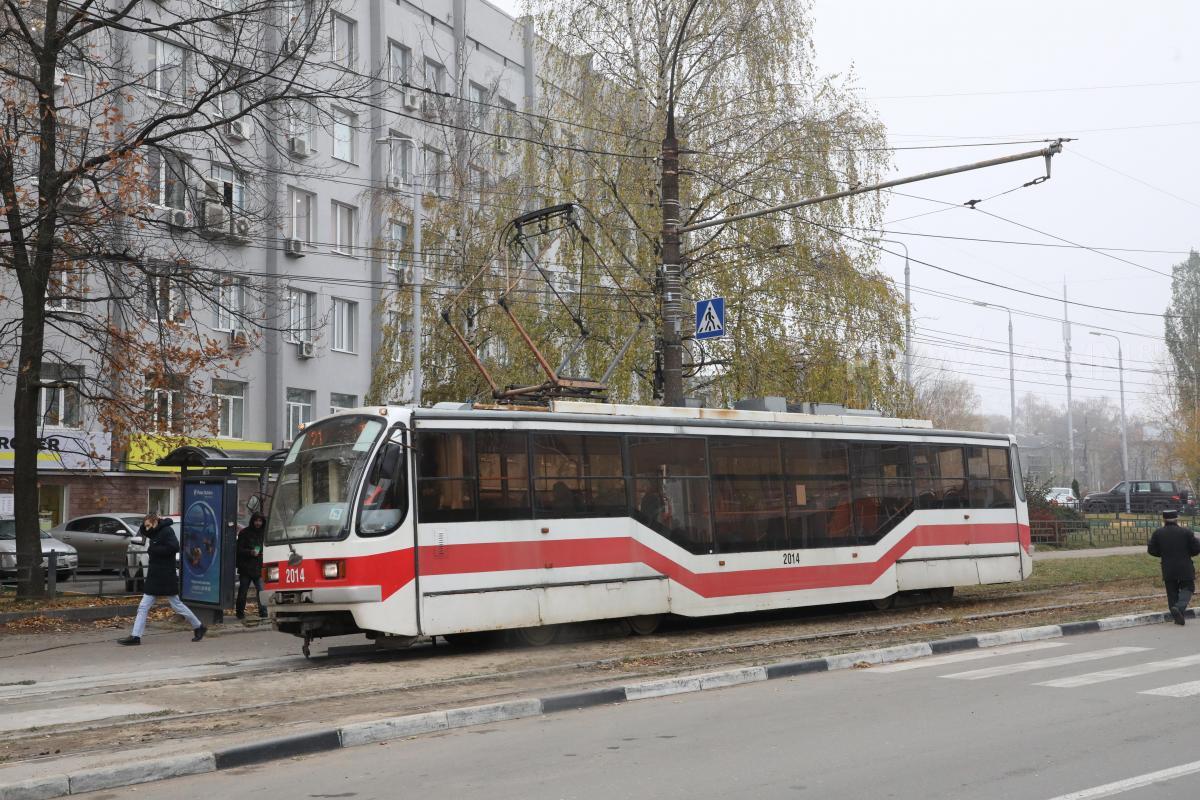 Трамвай № 7 отменят из-за ремонта путей с 5 ноября в Нижнем Новгороде