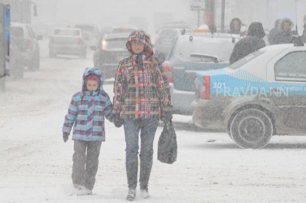 Нижегородцев предупреждают о метели, снежных заносах и гололедице 18 и 19 ноября