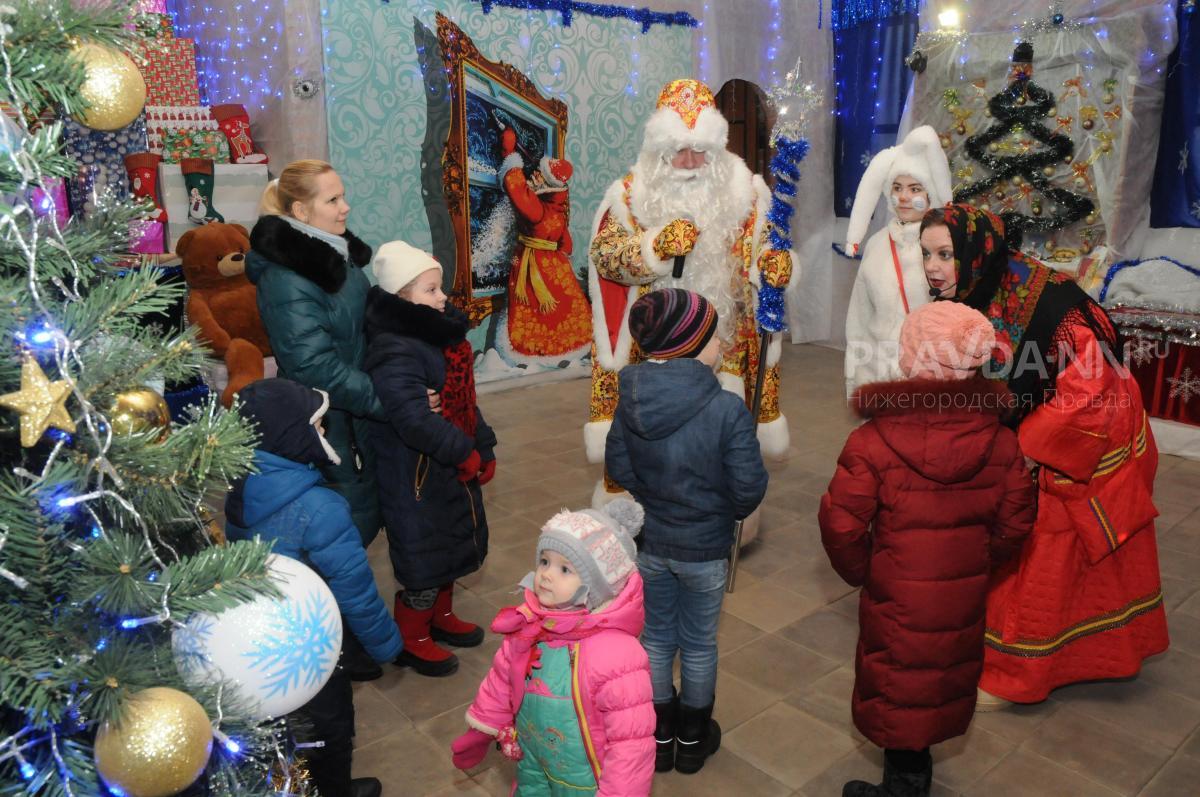 Благотворительные елки для детей, чьих отцов мобилизовали, пройдут в Нижнем Новгороде