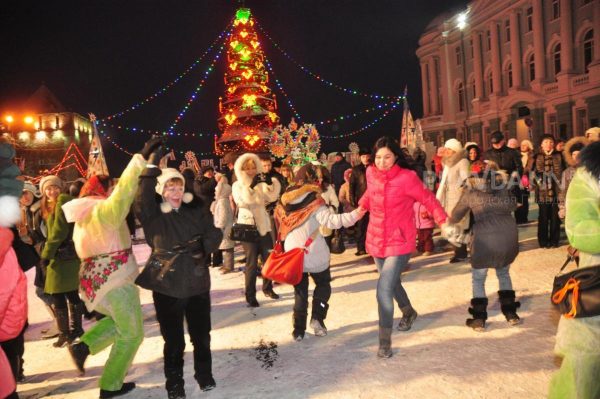 Охрану безопасности усилят в Нижнем Новгороде в новогодние праздники