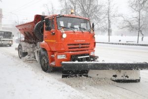 Более 160 машин чистят дороги Нижегородской области от&nbsp;снега