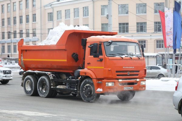 104 тысячи кубометров снега вывезли из Нижнего Новгорода