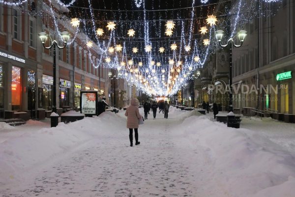 Нижний Новгород вошел в топ-10 городов-миллионников по холодам и числу ясных дней в феврале