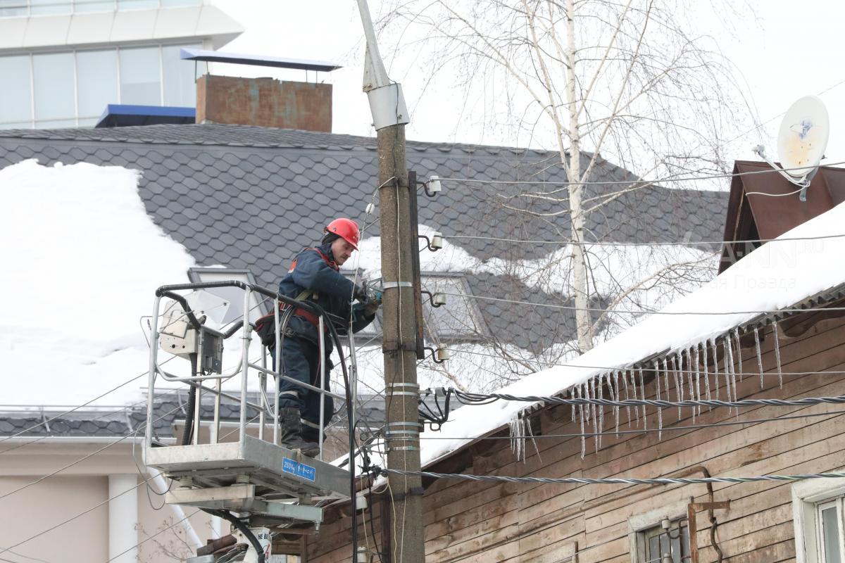 Электроснабжение подано во все пострадавшие от ледяного дождя населенные пункты области