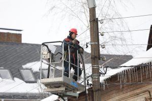 Ледяной дождь и мокрый снег ожидаются в Нижегородской области