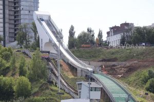 Четыре трамплина планируют построить в Нижнем Новгороде