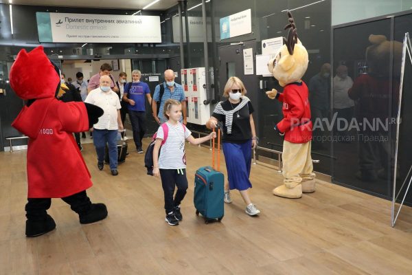 Более 2,7 тысяч юных пассажиров побывали в аэропорту имени Чкалова в осенние каникулы