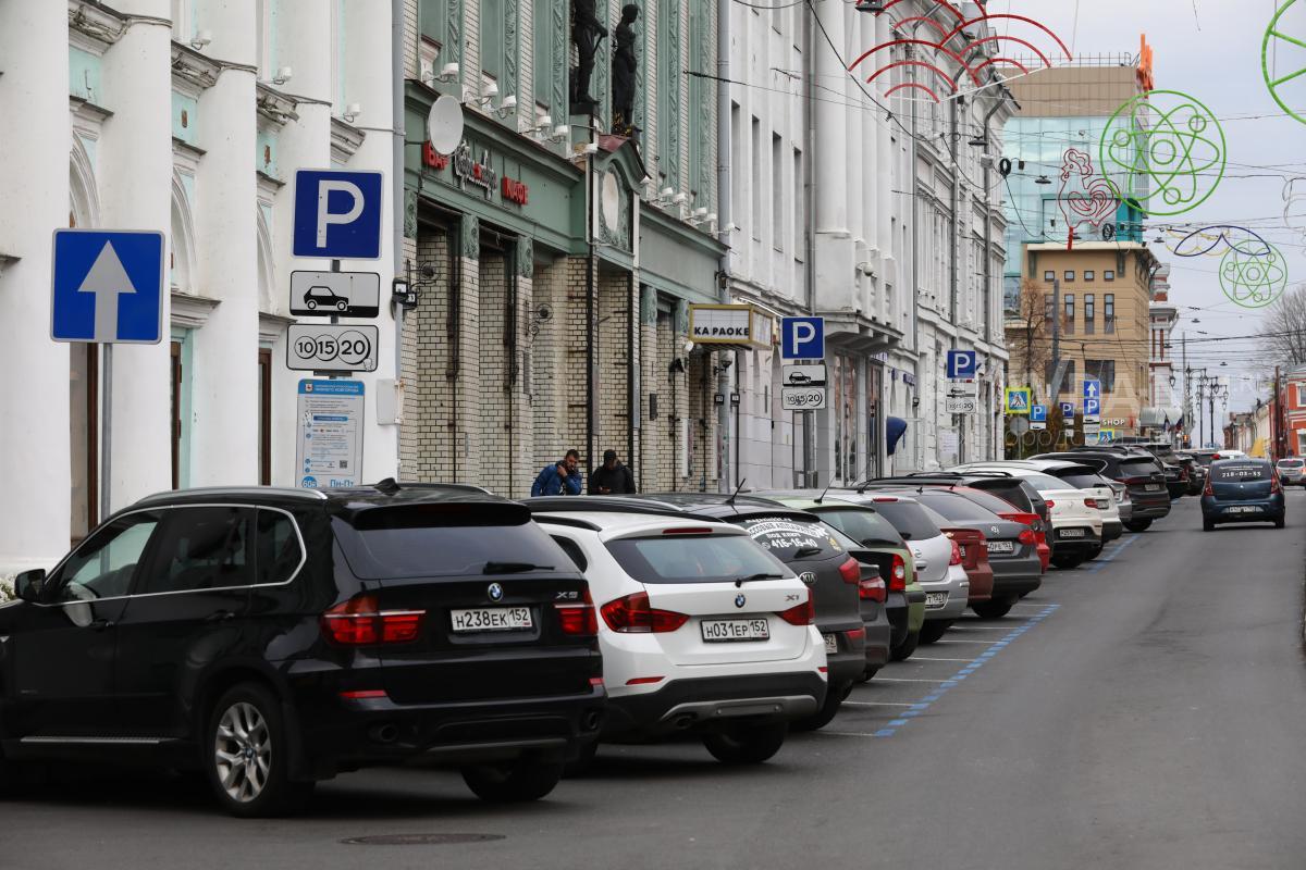Более 20 млн рублей составили поступления в бюджет Нижнего Новгорода благодаря платным парковкам