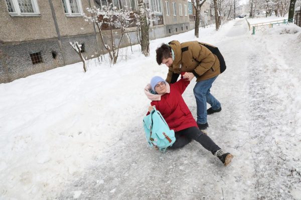 Нижегородцев предупреждают о гололеде на дорогах 22 ноября