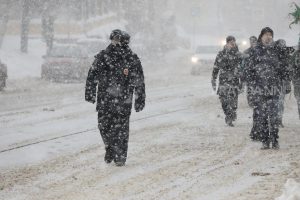 Метель и гололедица ожидаются в Нижегородской области 18 ноября