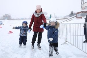 Каток «Южный парк» в Автозаводском районе завершил работу в этом сезоне