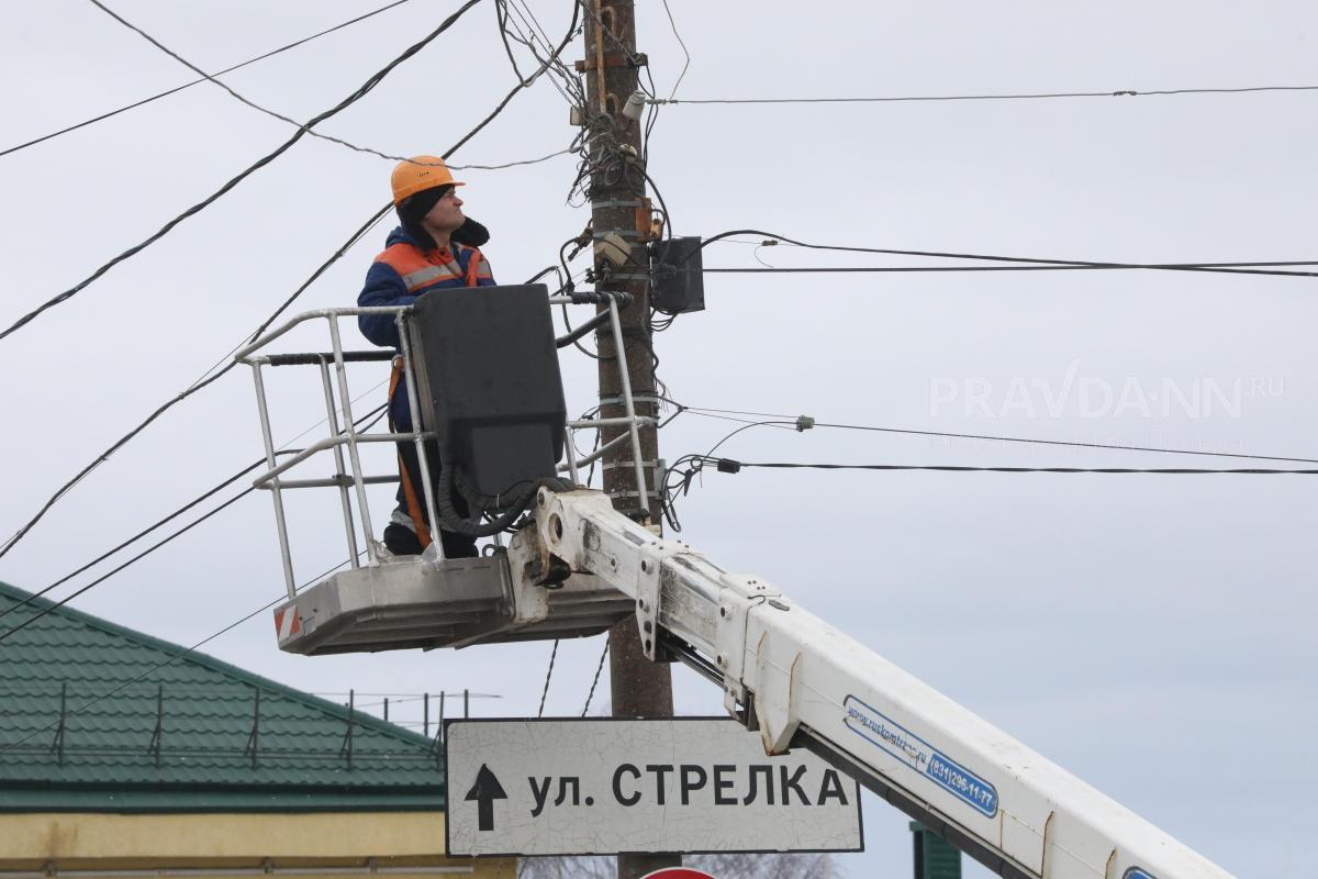 Более 270 км проводов убрали под землю в Нижнем Новгороде за два года