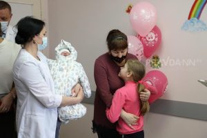 506 медицинских учреждений для молодых мам действует в Нижегородской области