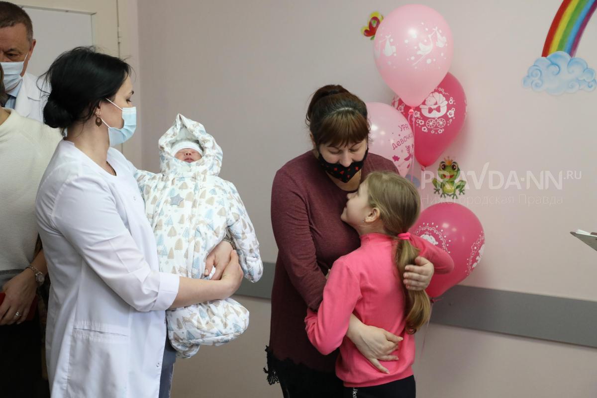 506 медицинских учреждений для молодых мам действует в Нижегородской области