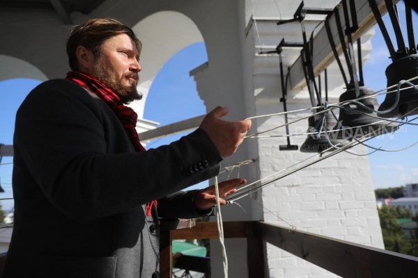 Фестиваль колокольного искусства пройдет в Нижегородском кремле с 17 по 23 апреля