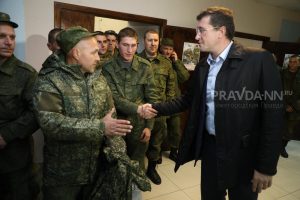 Глеб Никитин сохранил выплату средней зарплаты мобилизованным в Нижегородской области чиновникам