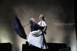 Нижегородский ТЮЗ представил самую загадочную комедию Чехова