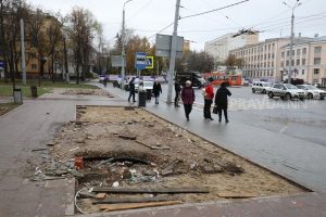 Автобусную остановку вернут на площадь Свободы