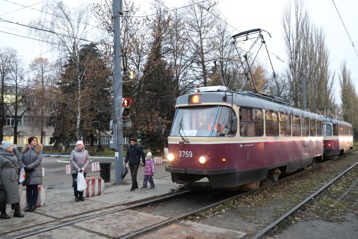 Первый этап ремонта трамвайных путей в Сормовском районе завершится до конца года