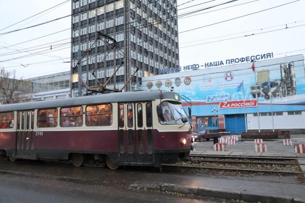 Трамваи №6 и №7 ходят по измененному маршруту в Нижнем Новгороде 1 апреля