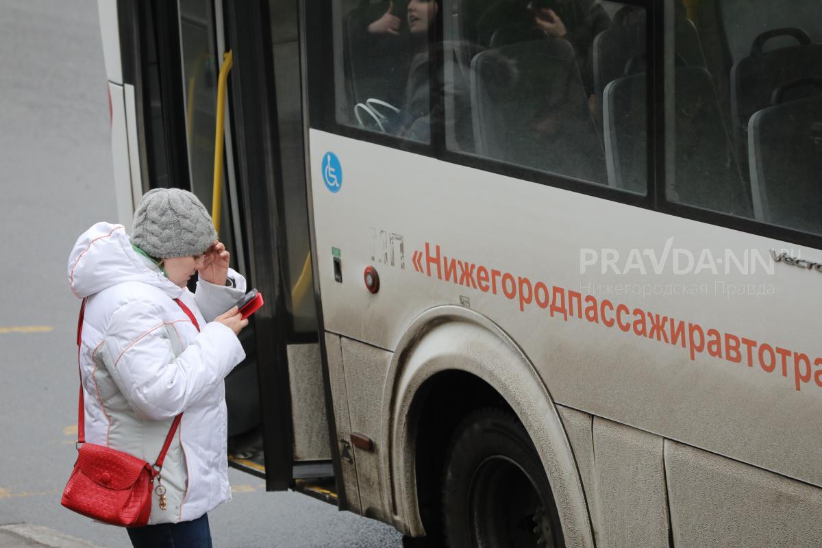 Нижегородский маршрут Т‑207 изменится с 13 февраля
