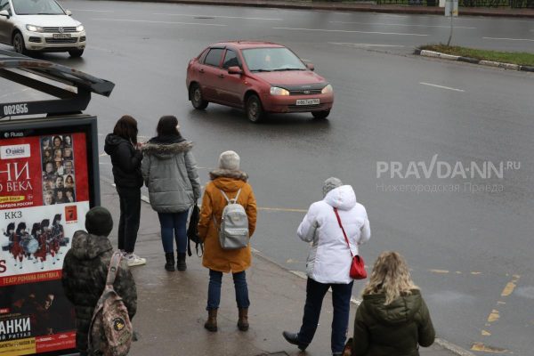 Нижегородцев предупредили о возможных проблемах с транспортом из-за сильного ветра 14 ноября
