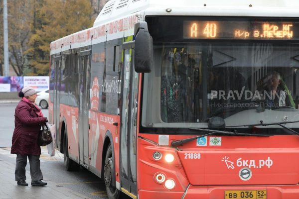 Пассажиропоток вырос на 8,2% с начала транспортной реформы в Нижегородской области