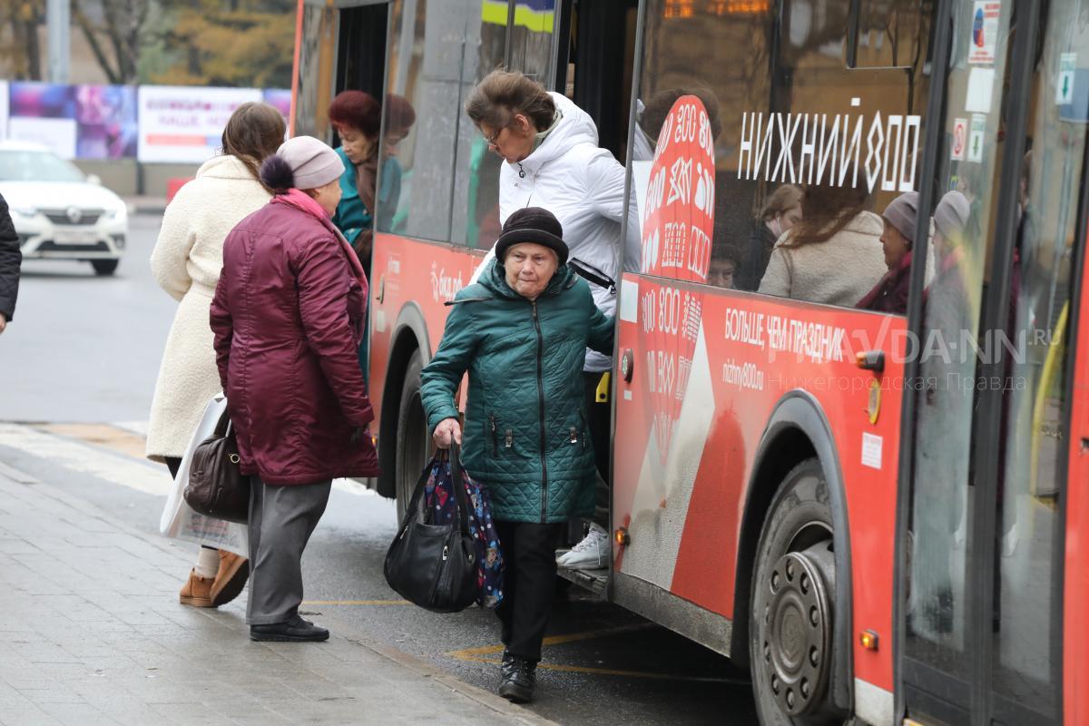 Количество льготных поездок выросло на 21,5% в Нижнем Новгороде за 2022 год