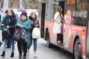 Движение 6 автобусов по Верхнепечерской возобновилось с 18 ноября