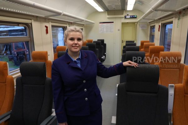 Как выглядят новые вагоны туристического поезда Нижний Новгород — Семёнов: смотрим фото