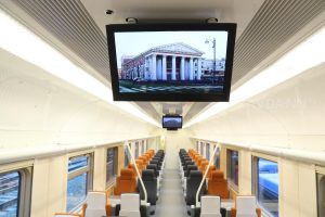 Презентация новых пассажирских вагонов туристических поездов