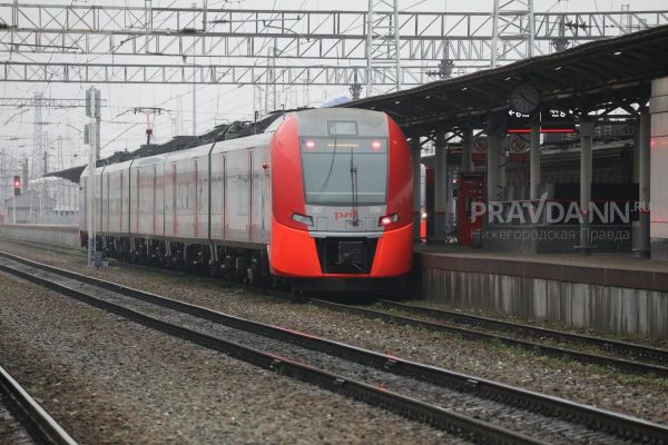 Дополнительные поезда будут курсировать между Нижним Новгородом и Москвой в новогодние праздники