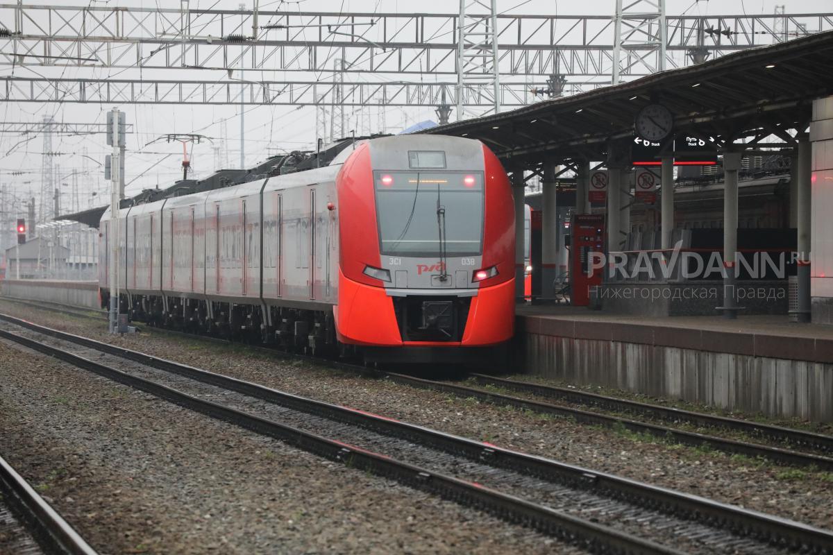 Дополнительные поезда будут курсировать между Нижним Новгородом и Москвой в майские праздники