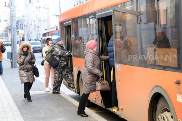 Расписание автобусов А‑1, А‑15 и Т‑3 скорректируют в Нижнем Новгороде