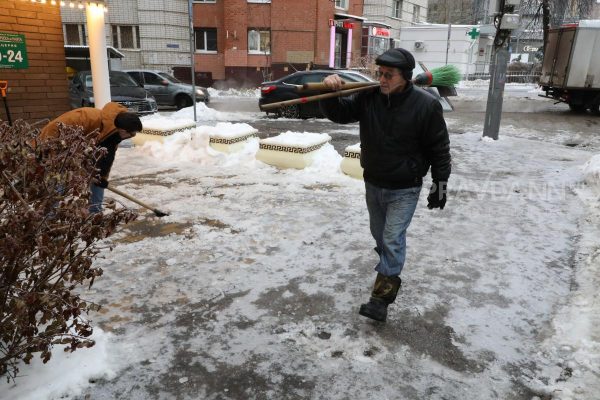 Нижегородцев предупредили о гололеде в выходные