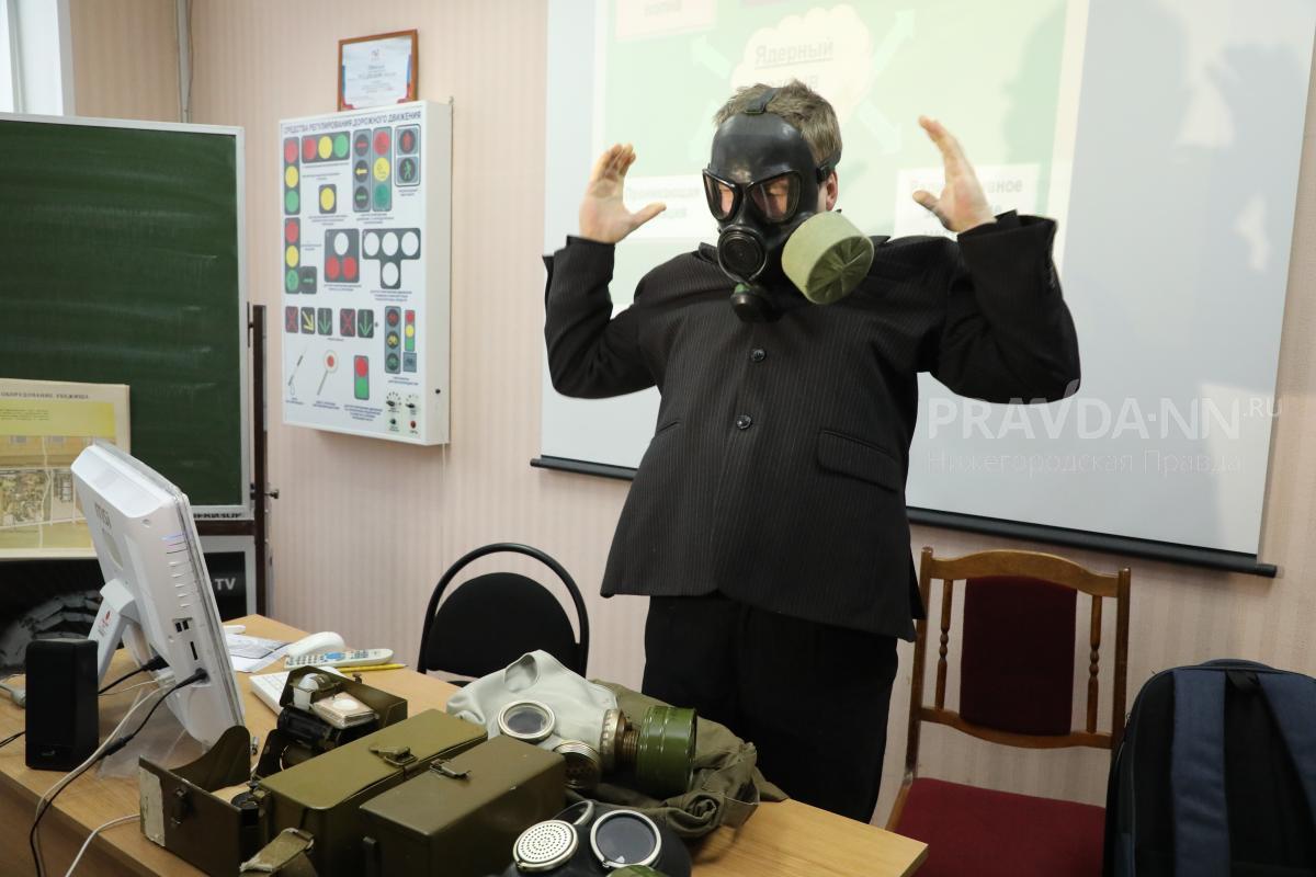 Курсы начальной военной подготовки для взрослых на базе нижегородского ДОСААФ
