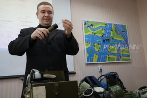 Курсы начальной военной подготовки для взрослых на базе нижегородского ДОСААФ