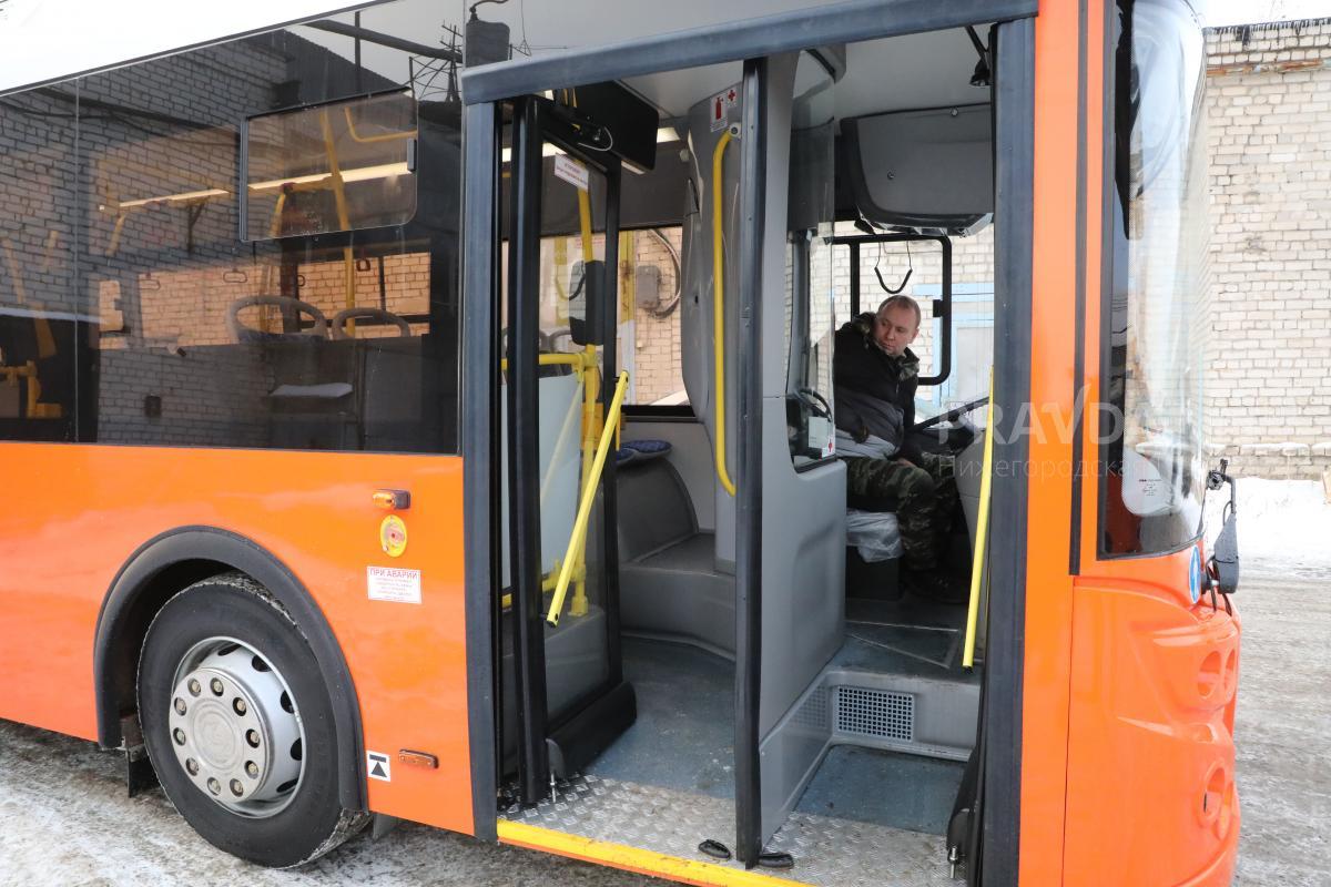 Два автобусных маршрута продлят в Дзержинске до конца декабря
