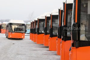 Выпуск на линию четырех автобусных маршрутов улучшился в Нижнем Новгороде