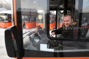 32 новых автобуса в рамках нацпроекта «Безопасные качественные дороги» прибыли в Нижний Новгород