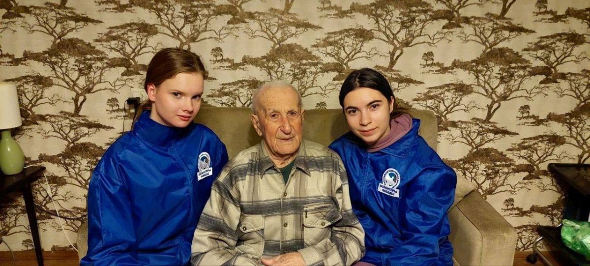 Волонтеры Победы навестили семьи мобилизованных нижегородцев