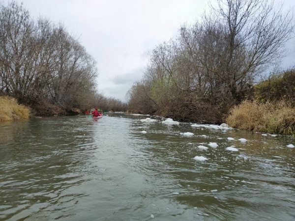 Инспекторы Росприроднадзора проверят «крахмальную речку» в Починковском районе